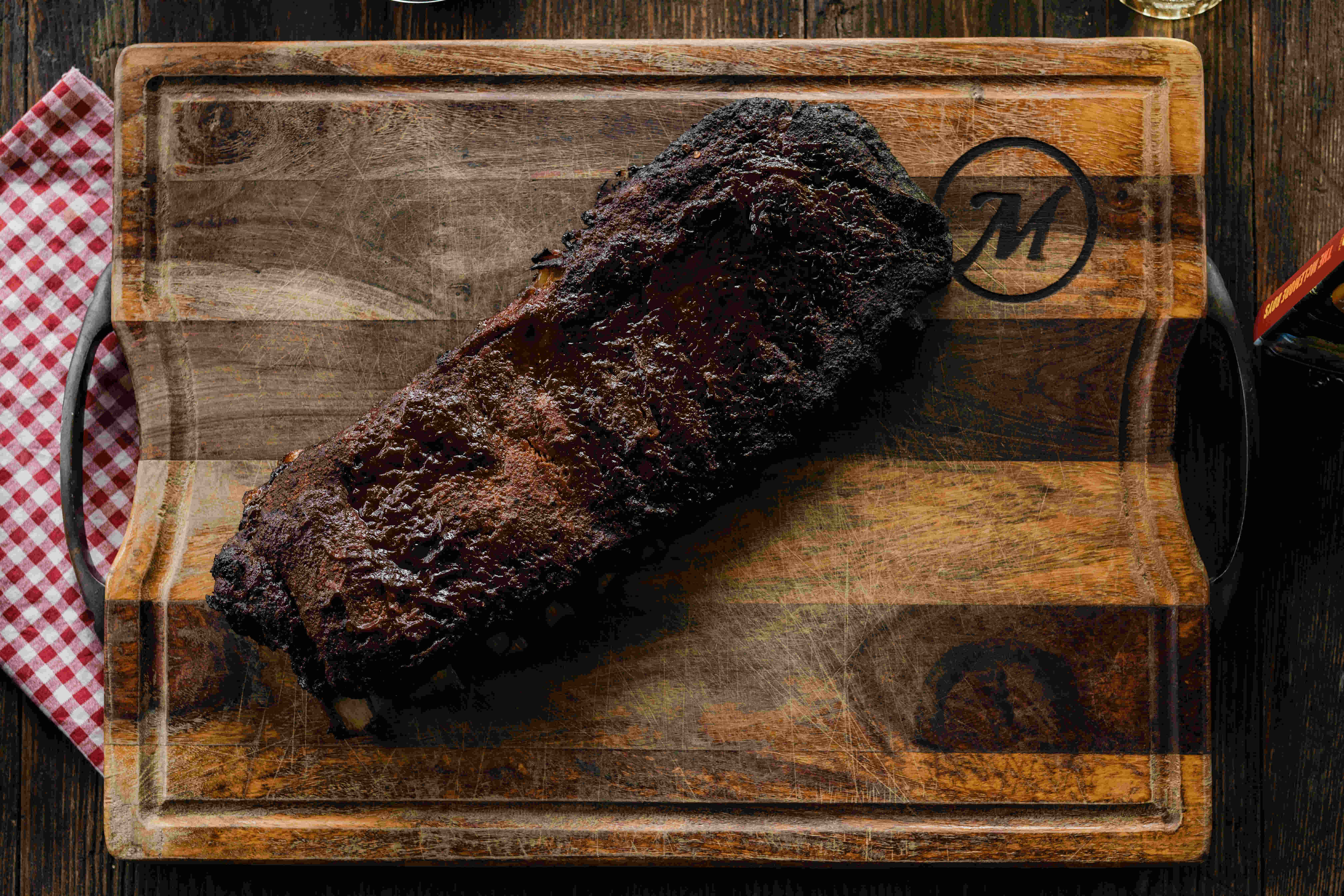 bbq ribs old wild west